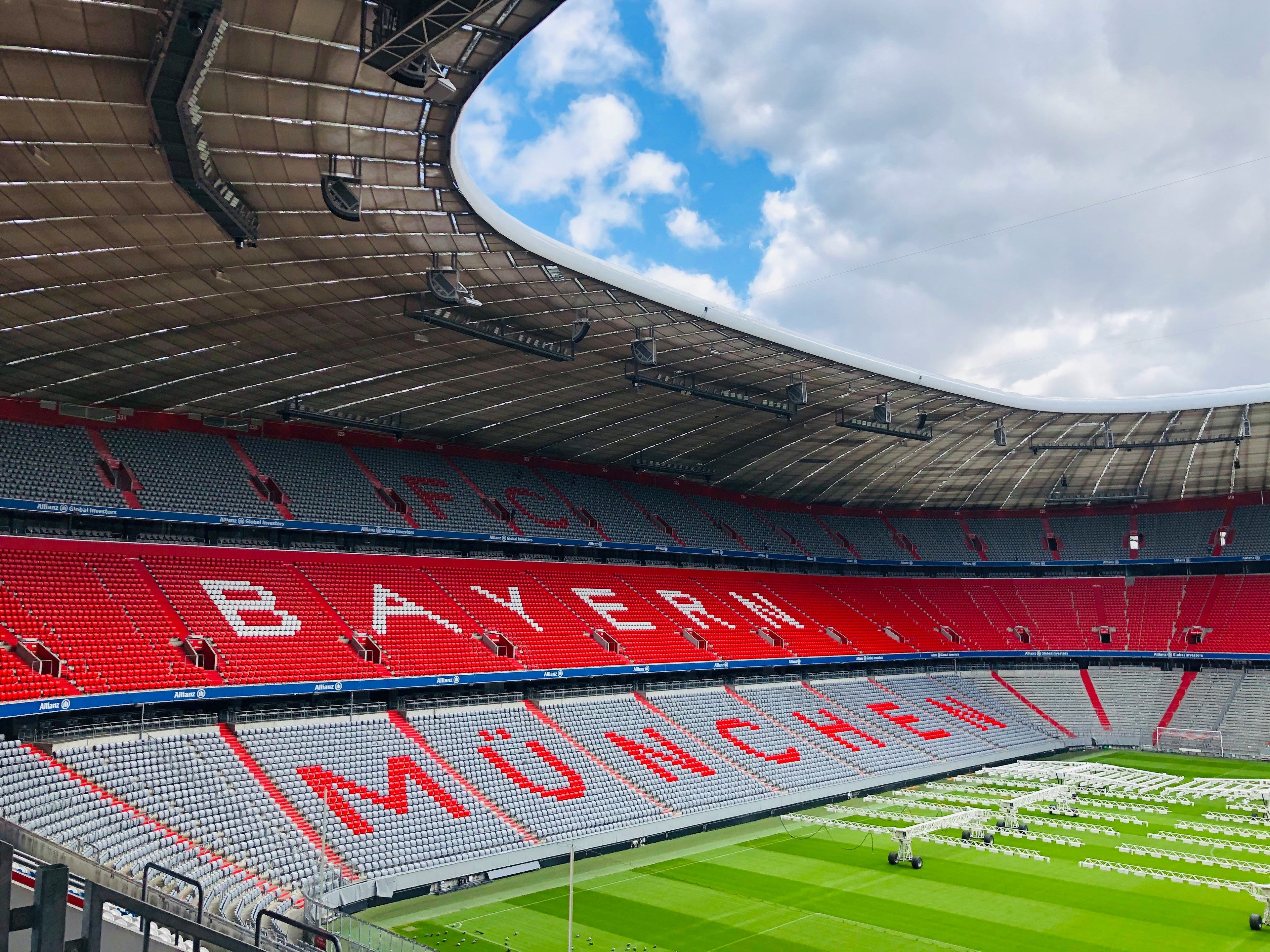 🇩🇪 Germany Stadiums