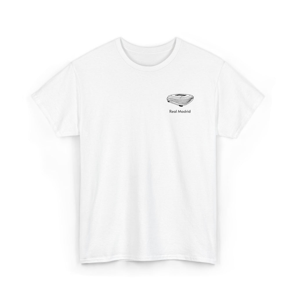 Real Madrid Stadium — FOBOL Cotton T‑Shirt