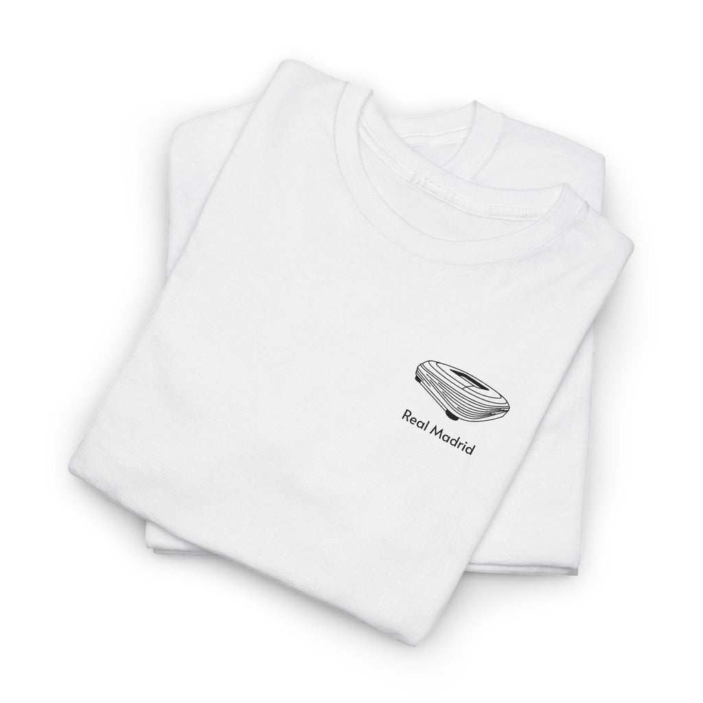 Real Madrid Stadium — FOBOL Cotton T‑Shirt